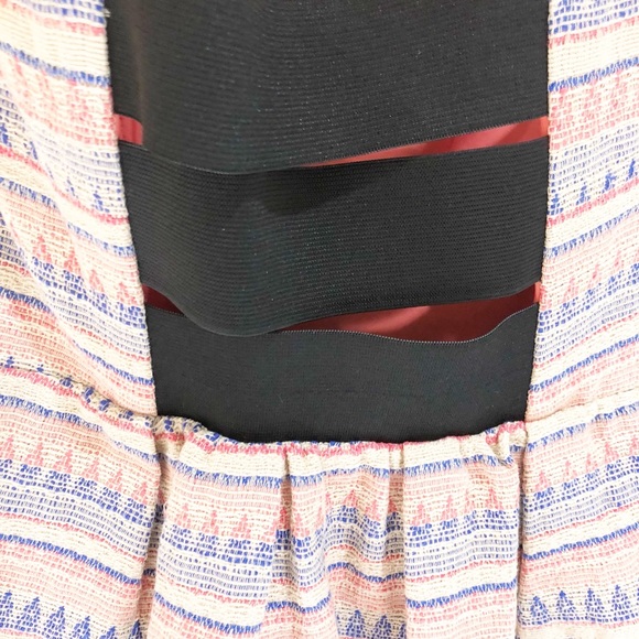 Rachel Roy Tube Pattern Dress Multicolored 6 - Picture 5 of 6